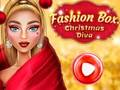 Spel Fashion Box: Kersfees Diva  aanlyn
