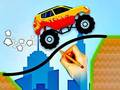 Spel Teken en stoor die motor  aanlyn