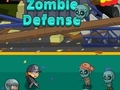 Spel Zombie Verdediging  aanlyn