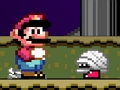 Spel Super Mario Flash Halloween weergawe  aanlyn