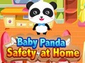 Spel Baba Panda Huisveiligheid  aanlyn