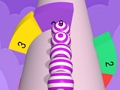 Spel Gulsige Slang Slag Slang Sprint  aanlyn