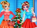 Spel BFF Kersfees opstaan  aanlyn