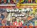 Spel Galery Kuns legkaart  aanlyn
