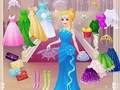 Spel Cinderella Dress Up Girl Games aanlyn