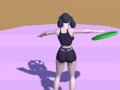 Spel Frisbee meester  aanlyn
