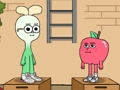 Spel Appel- en uiepartytjie-spatters  aanlyn