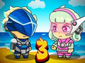 Spel Metal Army War 3 aanlyn