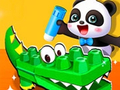 Spel Baby Panda Animal Legkaart  aanlyn