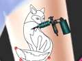 Spel Mode Enkel Animal Tattoo  aanlyn