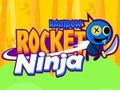 Spel Rainbow Rocket Ninja aanlyn