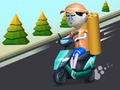 Spel Pizza aflewering loop  aanlyn
