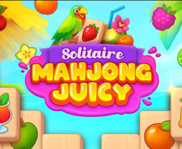 Spel Solitaire Mahjong Juicy aanlyn