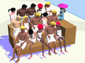 Spel Sauna hardloop  aanlyn
