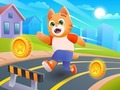 Spel Cat Runner aanlyn