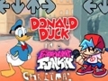 Spel Donald Duck Vrydag in 'n Night Funkin Kersfees  aanlyn