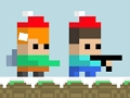 Spel Minecraft Kersfees  aanlyn
