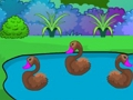 Spel Wit Mossie Ontsnap  aanlyn