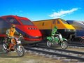Spel Fiets vs Trein  aanlyn