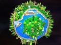 Spel Planet Evolution: Idle Clicker aanlyn