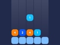 Spel 2048 blokke saamsmelt aanlyn