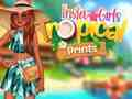 Spel Insta Girls Tropiese Afdrukke  aanlyn