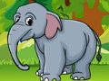 Spel Help die honger olifant  aanlyn