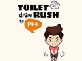 Spel Toilet Rush - Teken legkaart  aanlyn