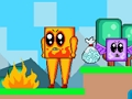 Spel Ice Cube Man aanlyn