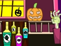 Spel Halloween Backyard Escape aanlyn