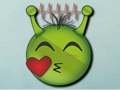 Spel Vind Three Eyes Alien Doll  aanlyn