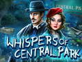 Spel Fluister van Central Park  aanlyn