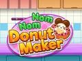 Spel Nom nom donut maker aanlyn