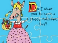 Spel Gelukkige Valentynsdag legkaarte  aanlyn