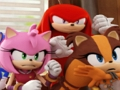 Spel Sonic Boom legkaart  aanlyn