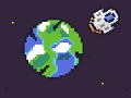Spel Pixel Beskerm jou planeet  aanlyn