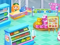 Spel Supermark bestuurder  aanlyn