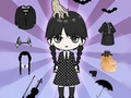Spel Vlinder Meisie Dress Up  aanlyn