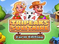 Spel Tripeaks Solitaire Farm Edition aanlyn