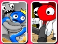 Spel Rainbow Friends Kleurboek  aanlyn