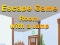 Spel Ontsnapspeletjie: Kamer met 'n lamp  aanlyn