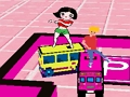 Spel Valentynskool Bus 3D Parkering  aanlyn