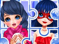 Spel Winterlegkaart  aanlyn