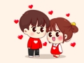 Spel Help The Couple Slide legkaart  aanlyn