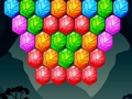 Spel Bubble Shooter Hexagon aanlyn
