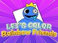 Spel Kom ons Kleur: Rainbow Friends  aanlyn