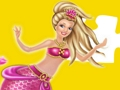 Spel Barbie Meermin Power legkaart  aanlyn