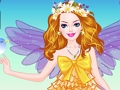 Spel Barbie Angel trek aan aanlyn