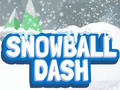 Spel Snowball Dash aanlyn