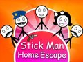 Spel Stickman Home Escape aanlyn